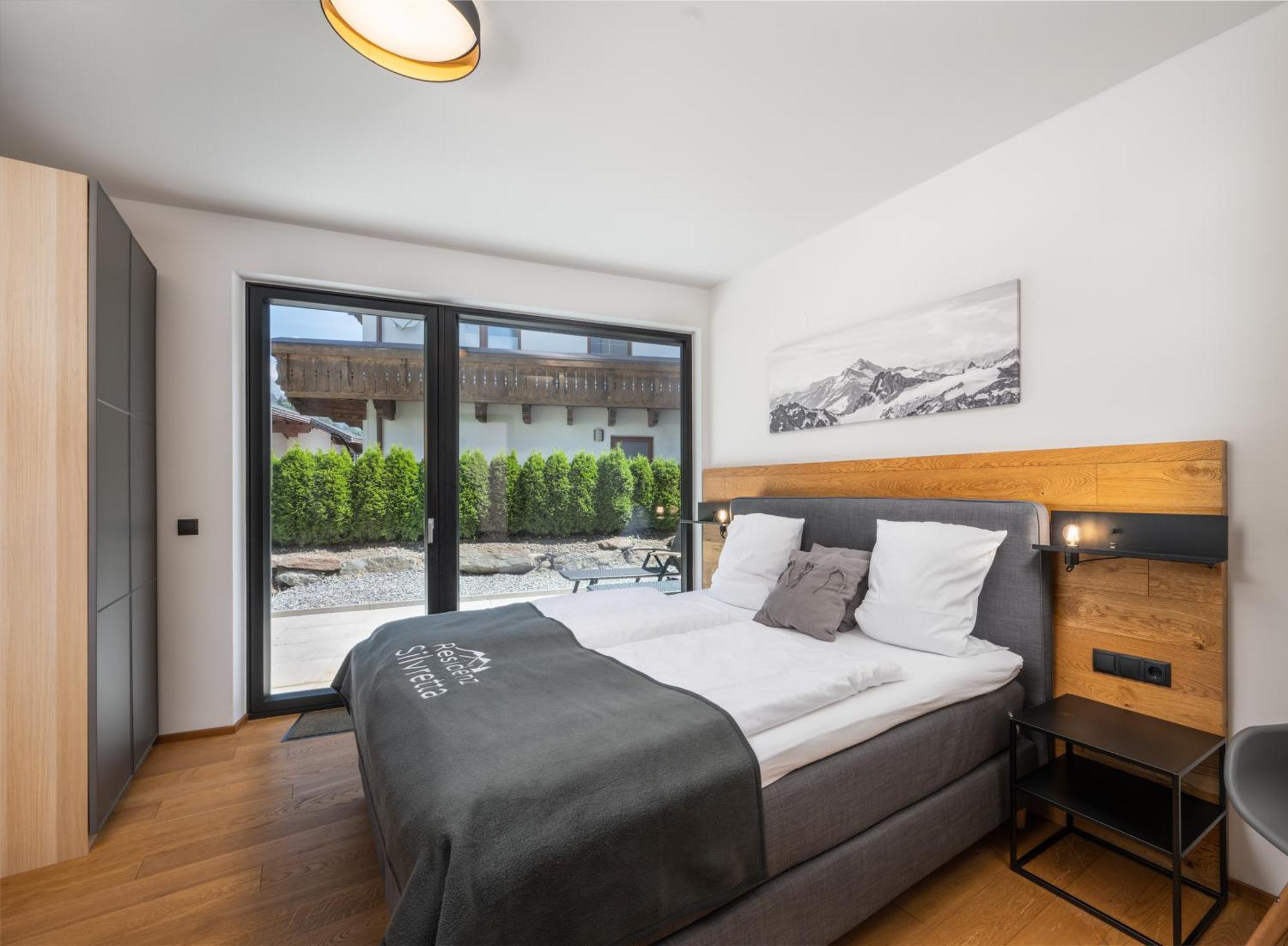 Charmantes Apartment In Der Residenz Silvretta - Inklusive Silvretta Card Premium See Exterior foto